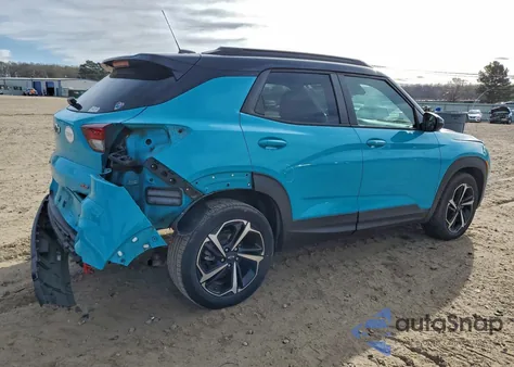 2021 Chevrolet Trailblazer Rs z USA, uszkodzony, nr VIN KL79MTSL8MB016068